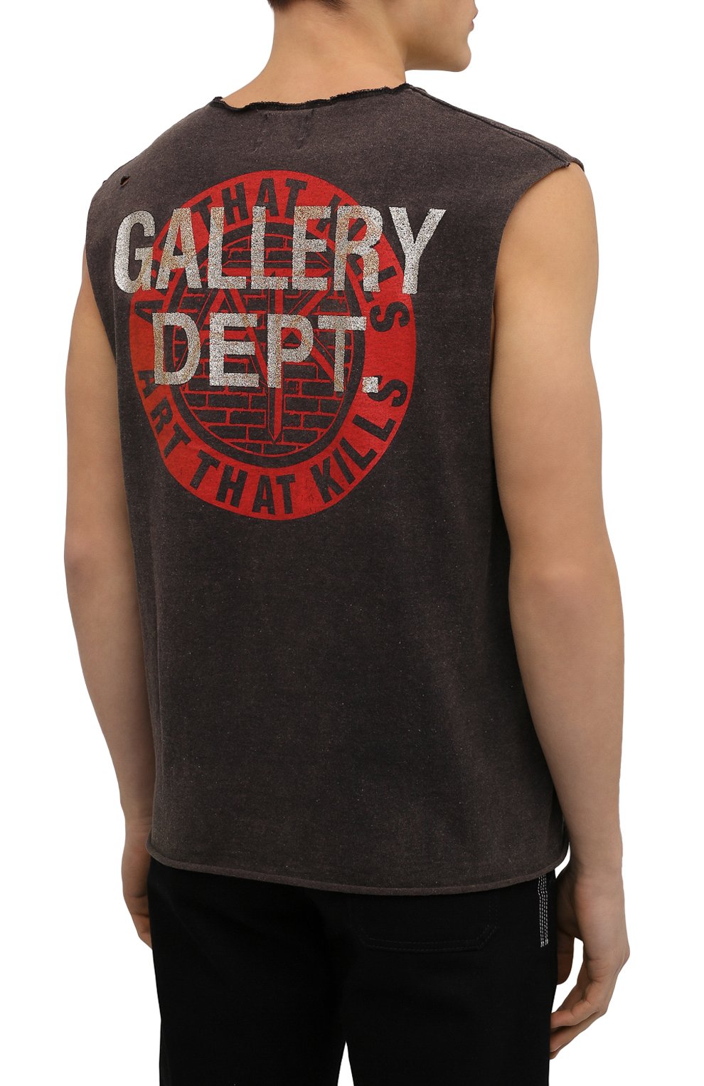 Хлопковая майка GALLERY DEPT., арт. GD-ST-1200, фото 4