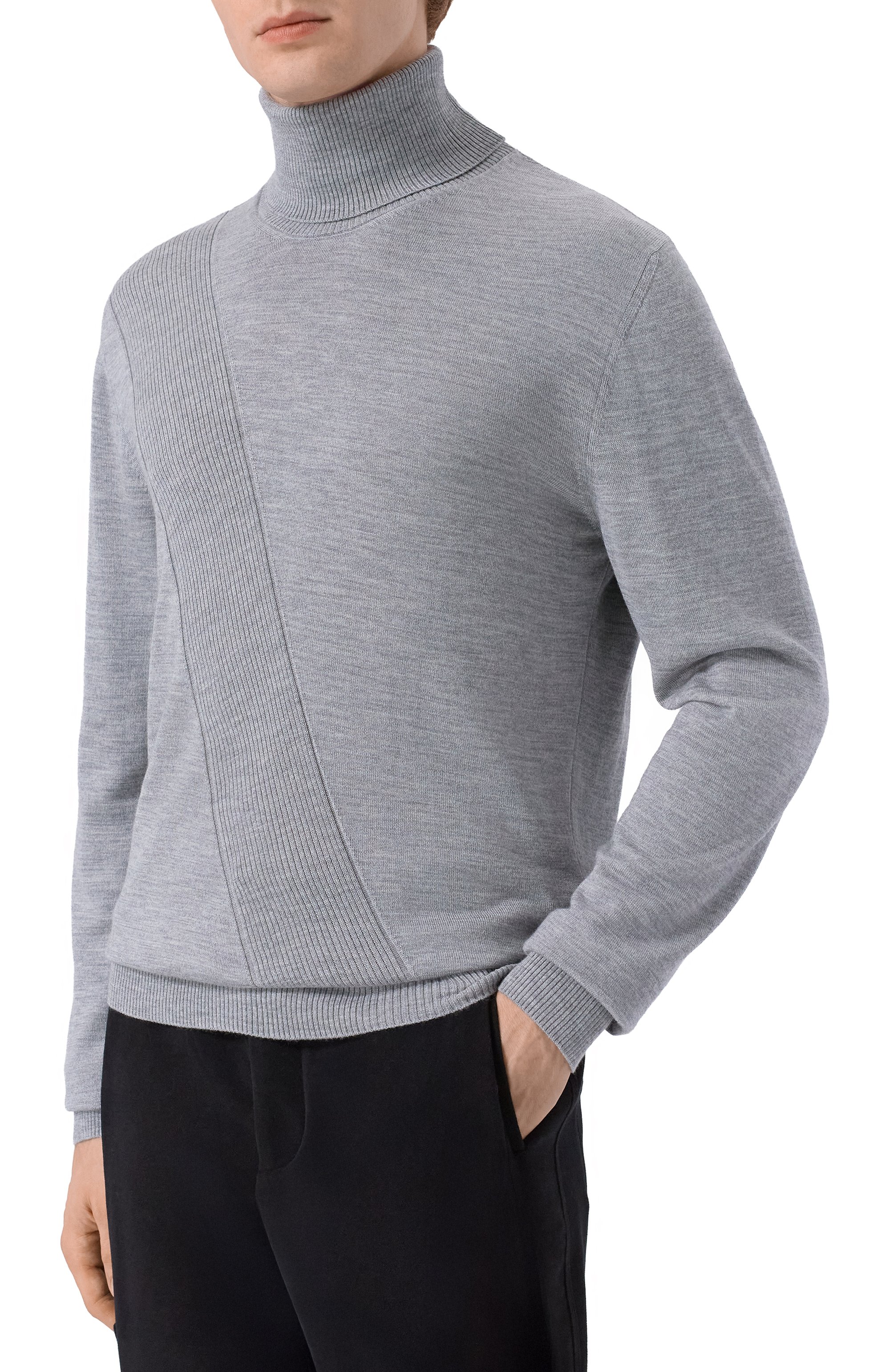 Водолазка из шерсти и шелка MVST, арт. M25.1MM.K013/K005, фото 3