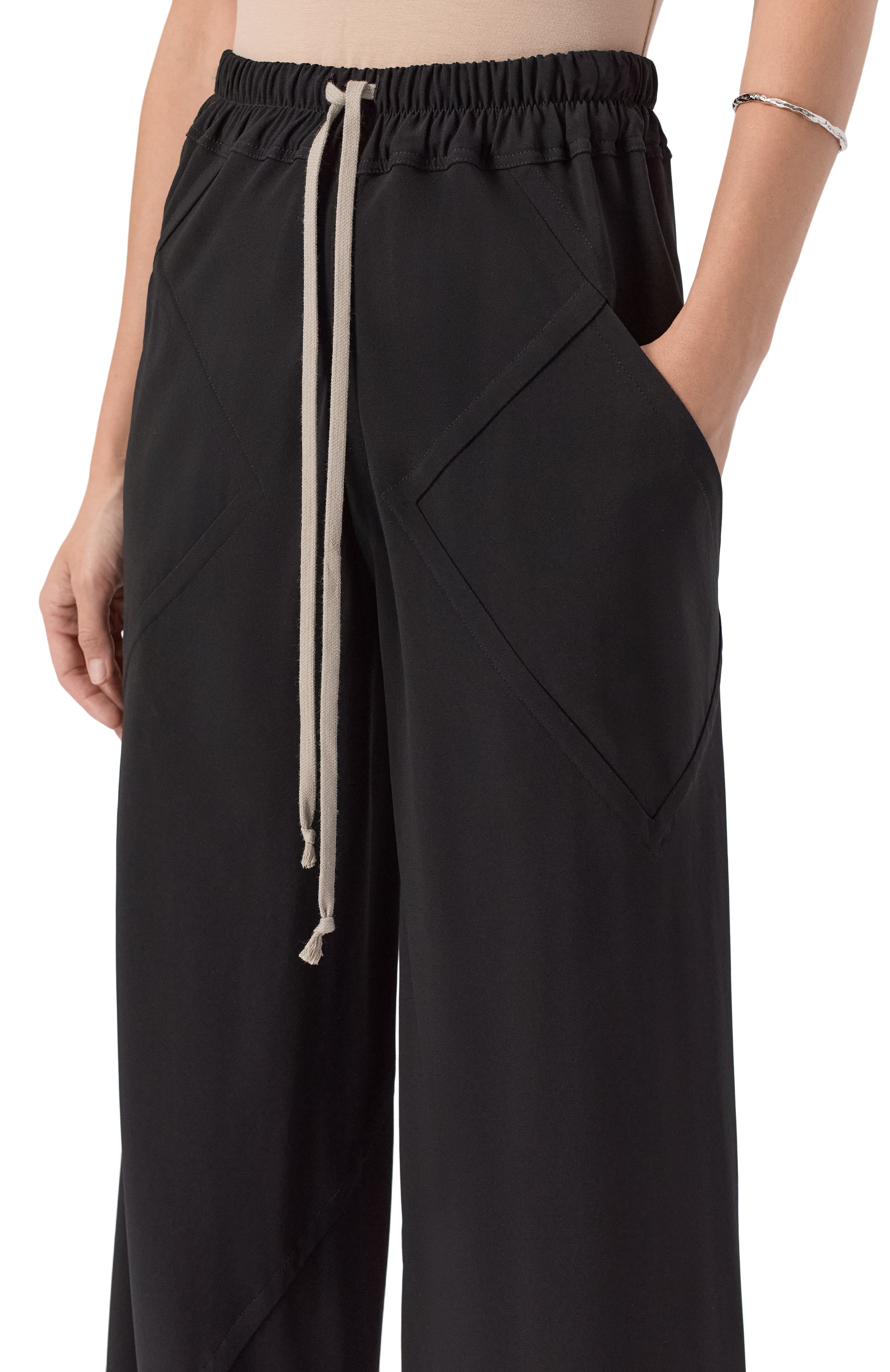 Брюки RICK OWENS, арт. RP02E4304/HY, фото 5