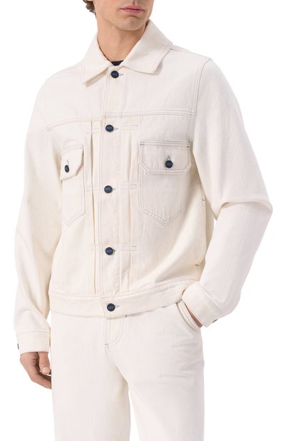 Джинсовая куртка KITON, арт. UGK102K0754F03, фото 3