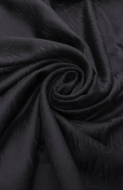 Шаль из шелка и шерсти SAINT LAURENT, арт. 737930/3YN21, фото 3