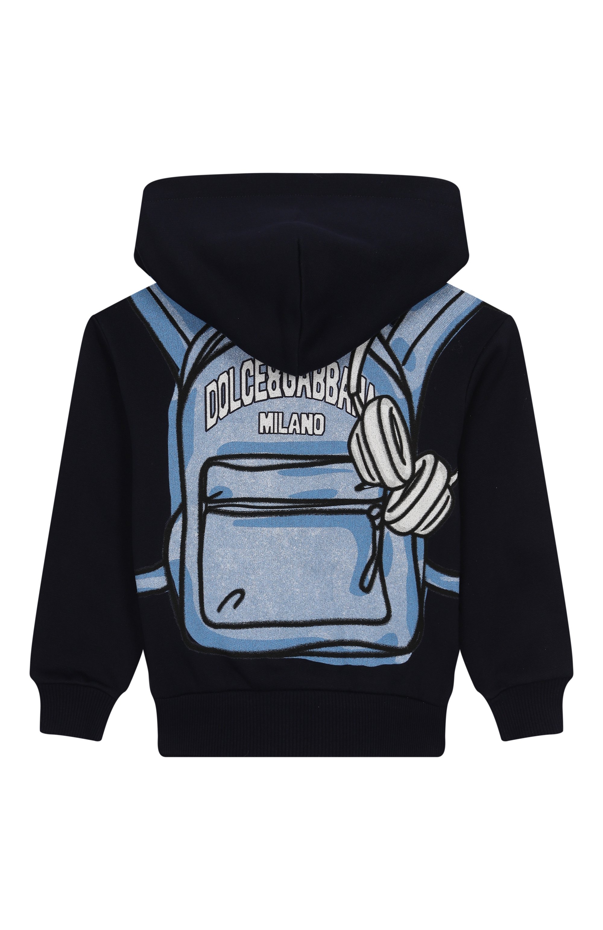 Хлопковая толстовка DOLCE & GABBANA, арт. L4JWKL/II7IJ/2-6, фото 2