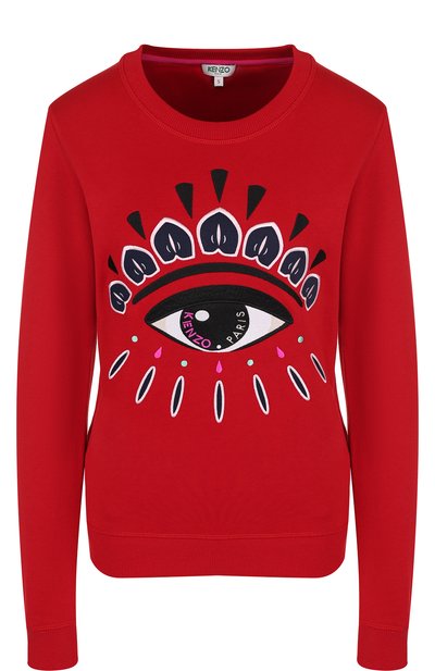 Женский хлопковый свитшот KENZO, арт. 2SW7104XC