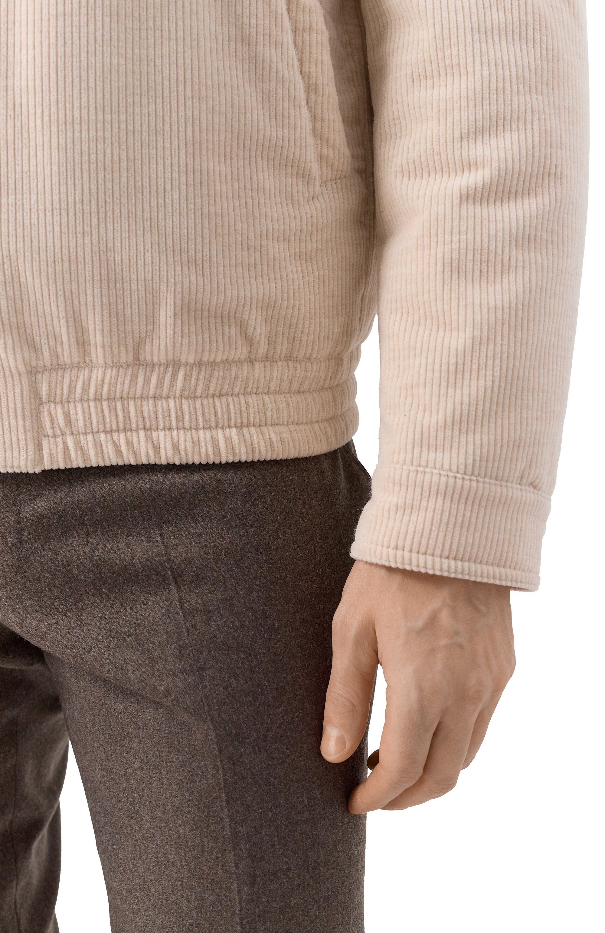 Вельветовый бомбер BRUNELLO CUCINELLI, арт. MY4766385, фото 5