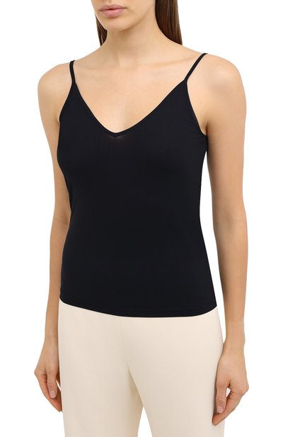 Топ JIL SANDER черного цвета по цене 16850 руб., арт. JSCR705046-WR477108, фото 3 Топ JIL SANDER, арт. JSCR705046-WR477108, фото 3