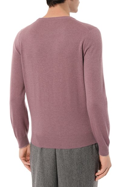 Кашемировый джемпер BRUNELLO CUCINELLI, арт. M2200B2204, фото 4