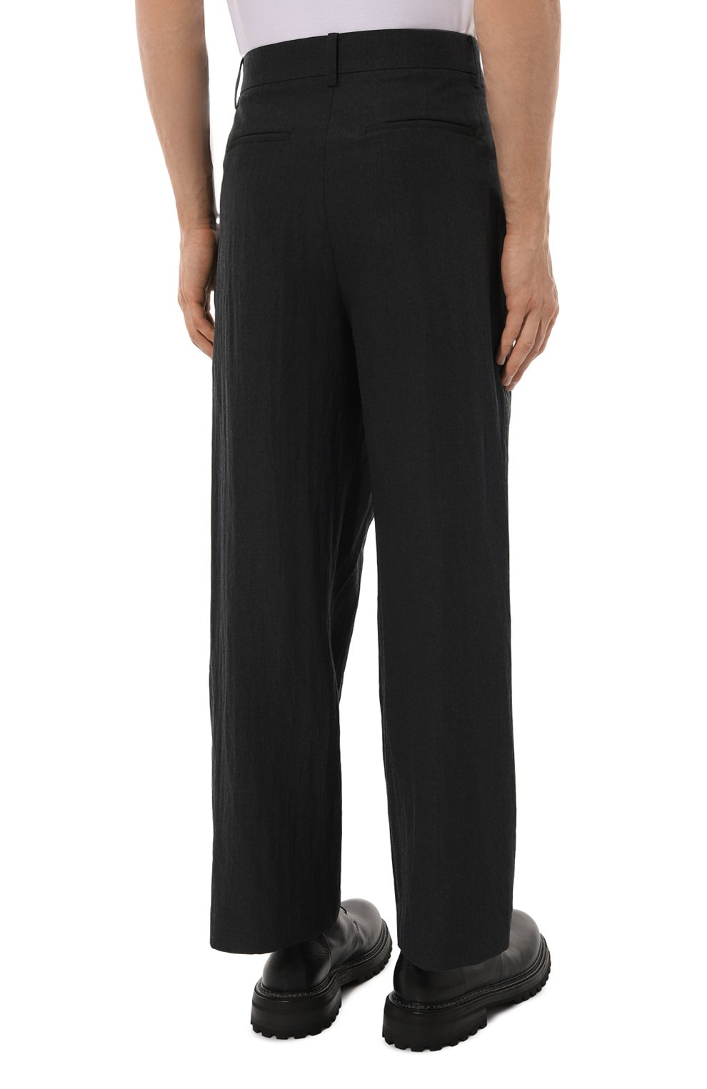 Шерстяные брюки JUUN.J, арт. JC4821P01/3, фото 4