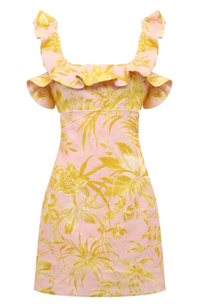 Женское льняное платье ZIMMERMANN, арт. 1405DSS245