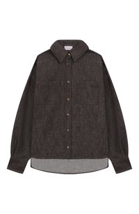 Темно-коричневый