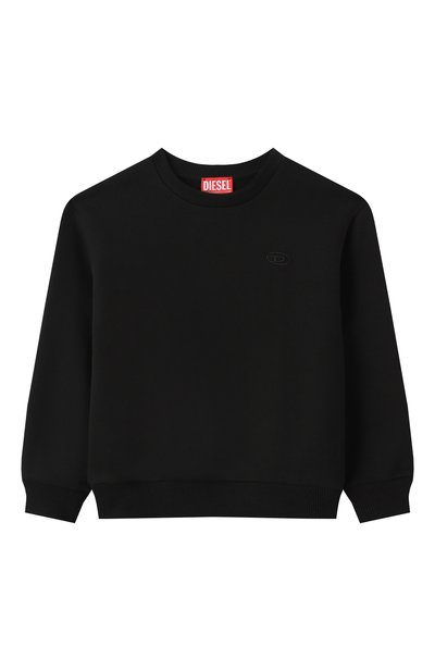 Хлопковый свитшот DIESEL, арт. J02274/0GYCJ