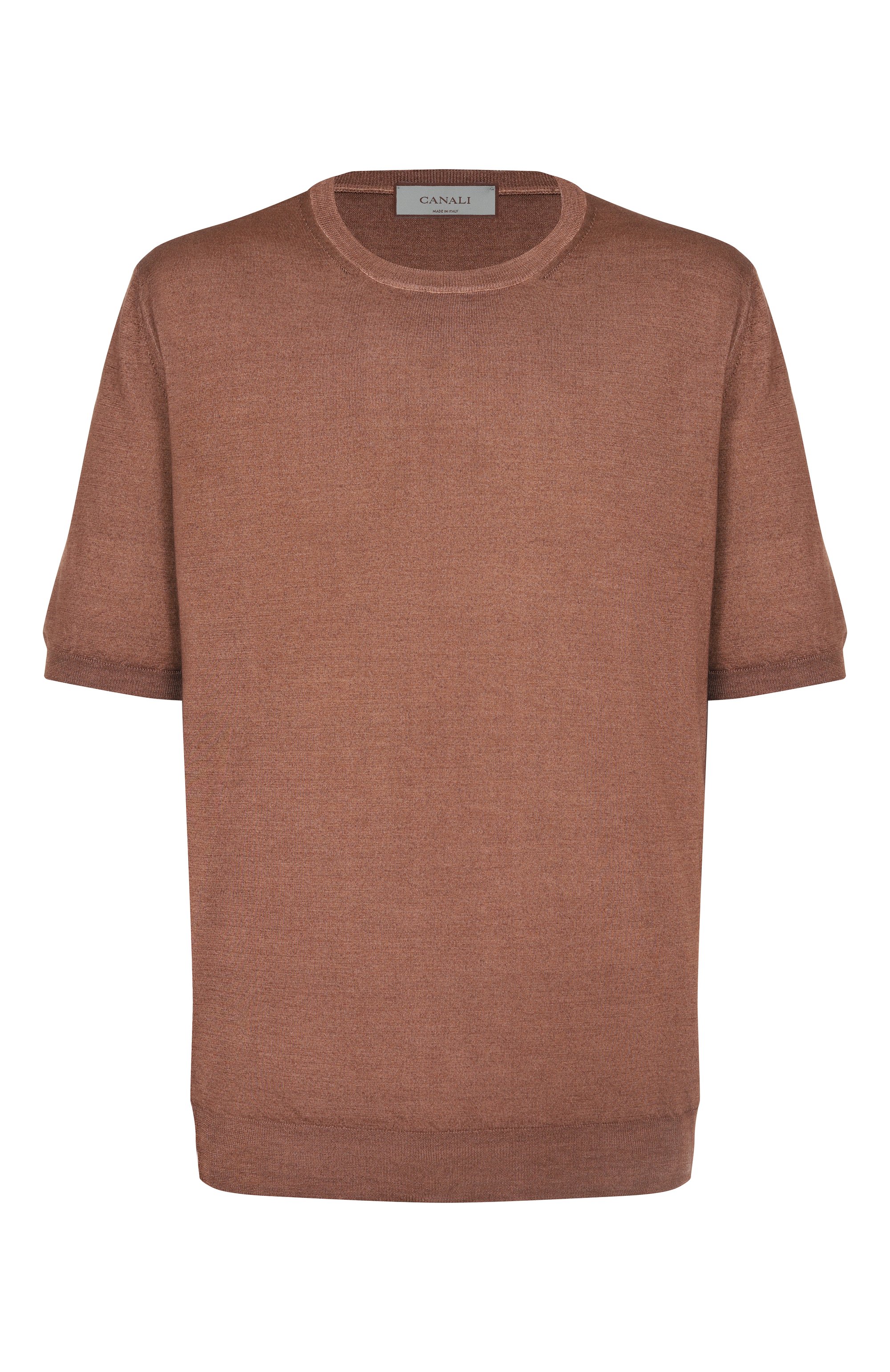 Джемпер из шерсти и шелка CANALI, арт. C0714B/MX01165, фото 1