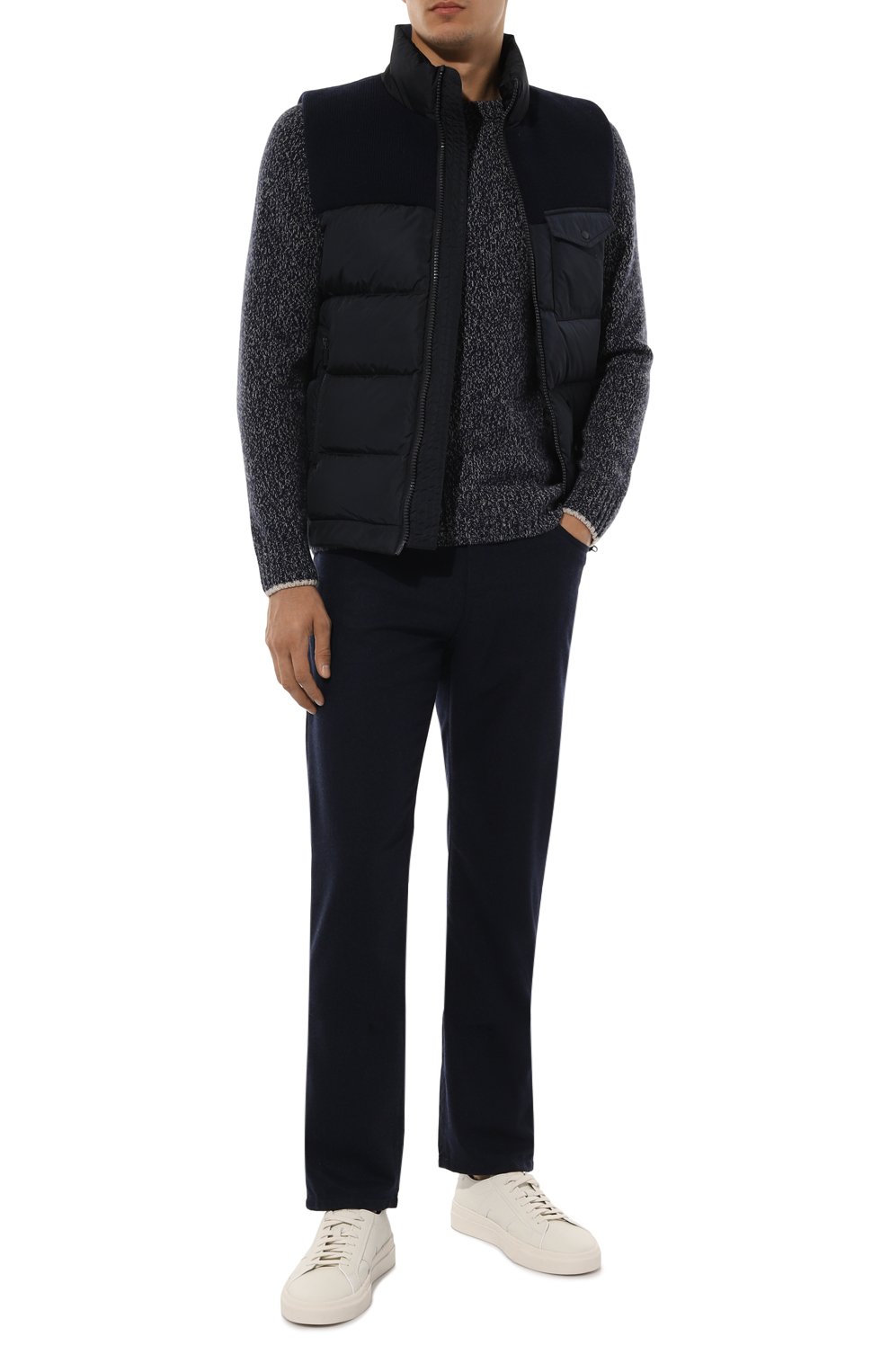 Шерстяные брюки RICHARD J. BROWN, арт. R0MA RZ/T187/5, фото 2