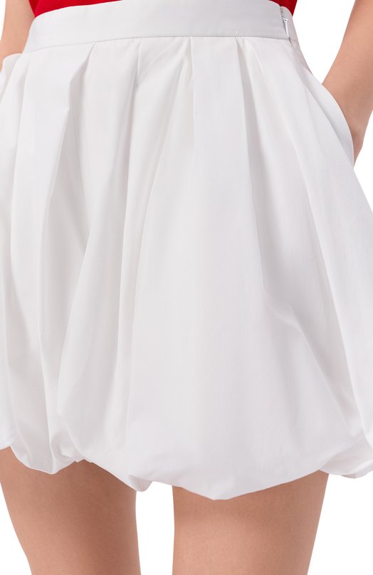 Хлопковые шорты Jil Sander J02KA0372/J45001 Белый  J02KA0372/J45001 Фото 5