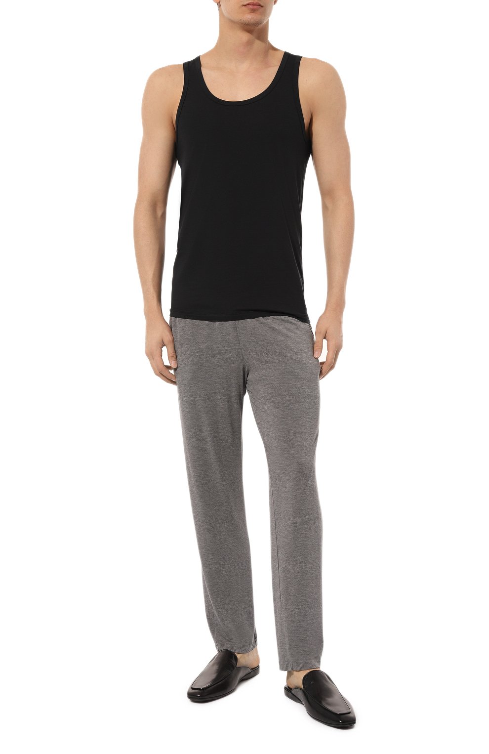 Хлопковая майка HANRO, арт. 073087, фото 2