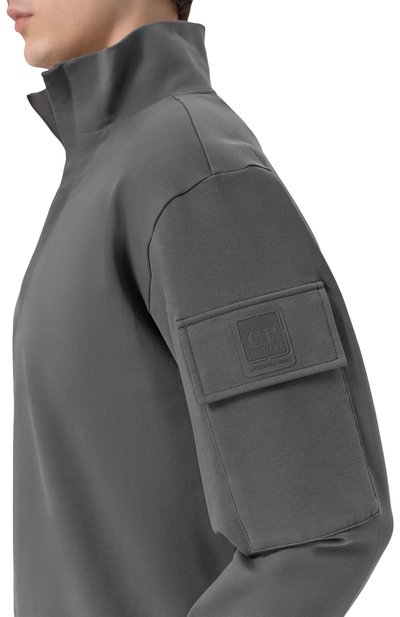 Хлопковый анорак C.P. COMPANY, арт. 20CLSS010A/006452W, фото 5