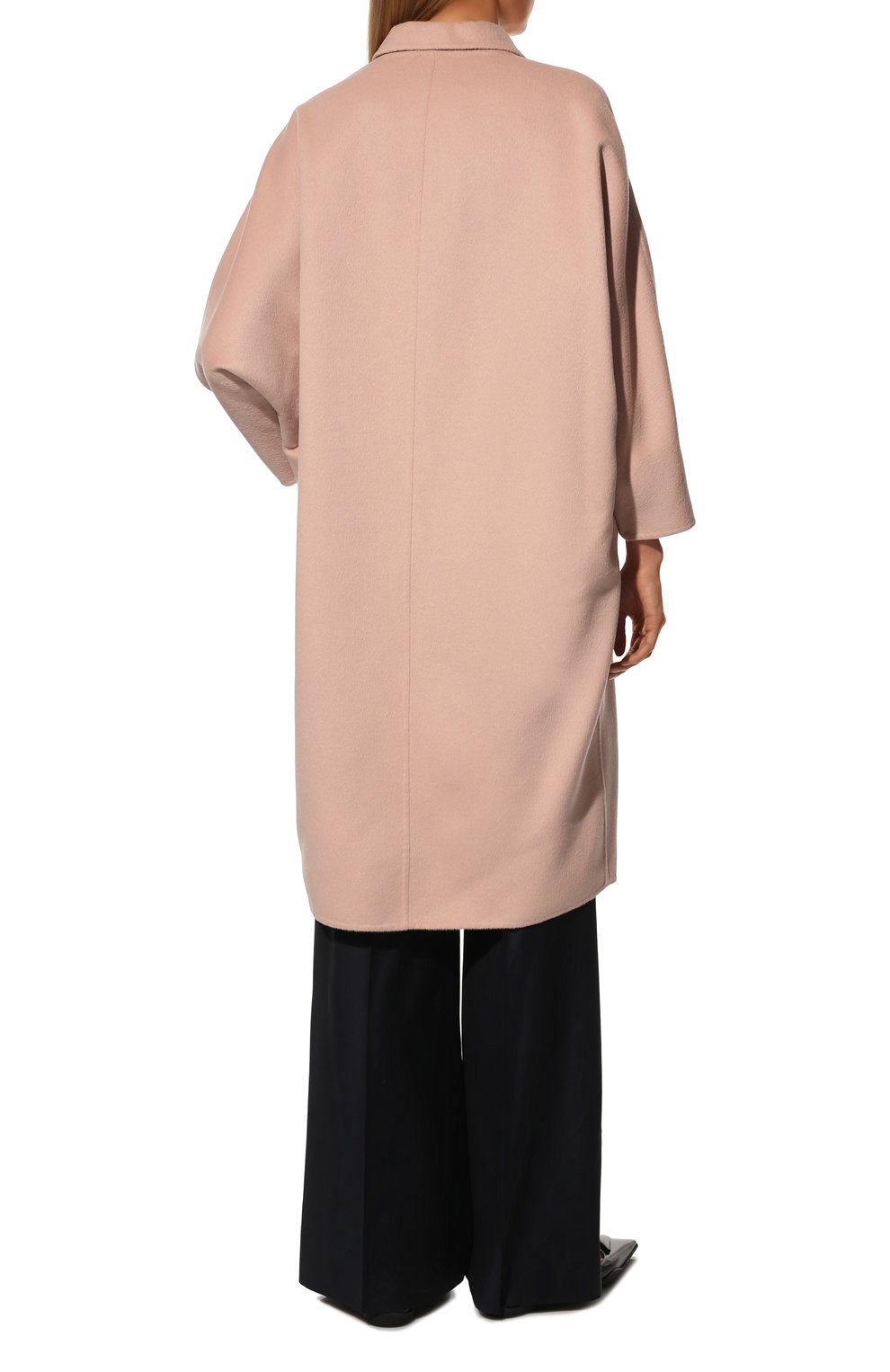 Шерстяное пальто PRADA, арт. P692NL-1CRU-F0236-211, фото 4