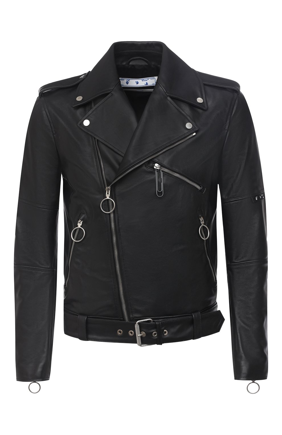 Кожаная куртка OFF-WHITE, арт. 0MJG011E20LEA0011001, фото 1