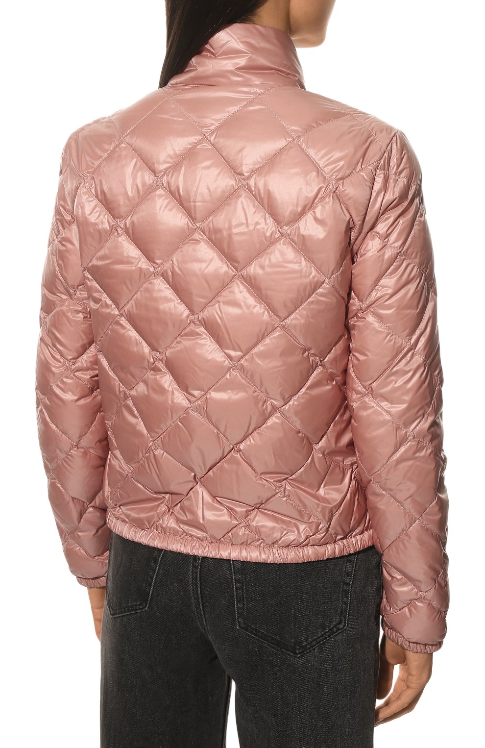 Пуховая куртка binic MONCLER светло-розового цвета по цене 92100 руб., арт. H1-093-1A000-05-539AQ, фото 4 Пуховая куртка binic MONCLER, арт. H1-093-1A000-05-539AQ, фото 4