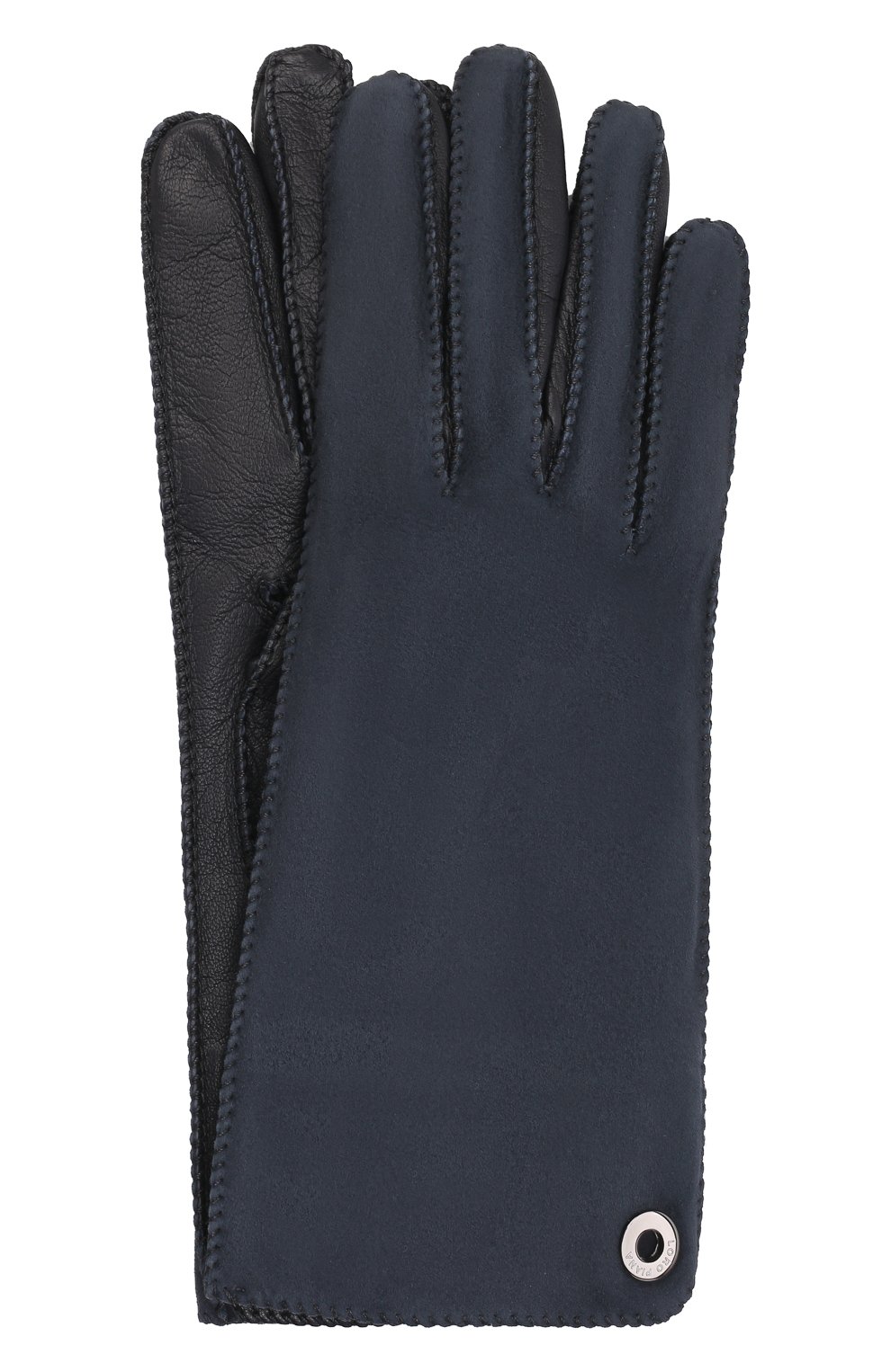 Перчатки jacqueline из кожи и замши LORO PIANA, арт. FAF8575, фото 1
