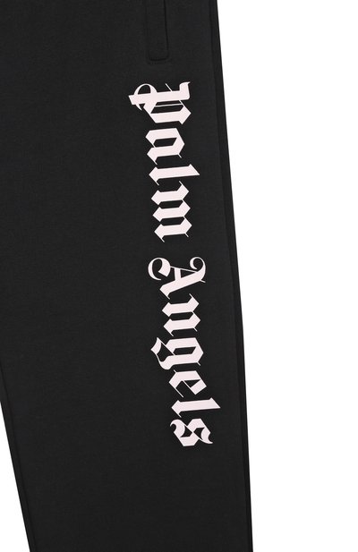 Хлопковые джоггеры PALM ANGELS, арт. PGCH008S26FLE001, фото 3