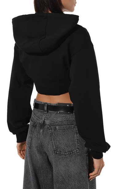 Хлопковое худи TRUSSARDI, арт. 56F00257-1T006398, фото 4