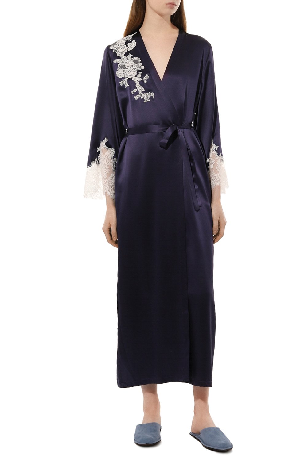 Шелковый халат MARJOLAINE, арт. 3PEA2201, фото 3