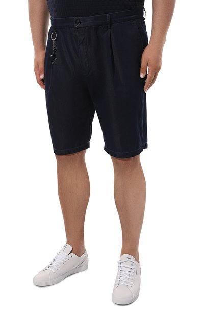 Джинсовые шорты PAUL&SHARK, арт. 23414136/62-64, фото 3