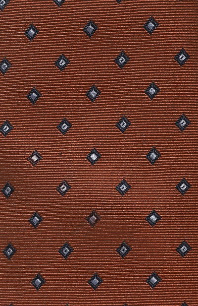 Шелковый галстук CORNELIANI, арт. 94U302-9420309, фото 4