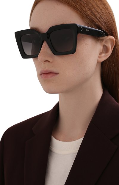 Со лнцезащитные очки CELINE, арт. CL40130I 01D, фото 2