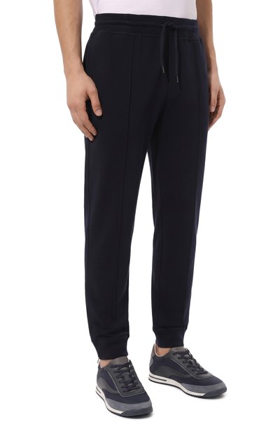 Хлопковые джоггеры BRUNELLO CUCINELLI, арт. MM8363211G, фото 3