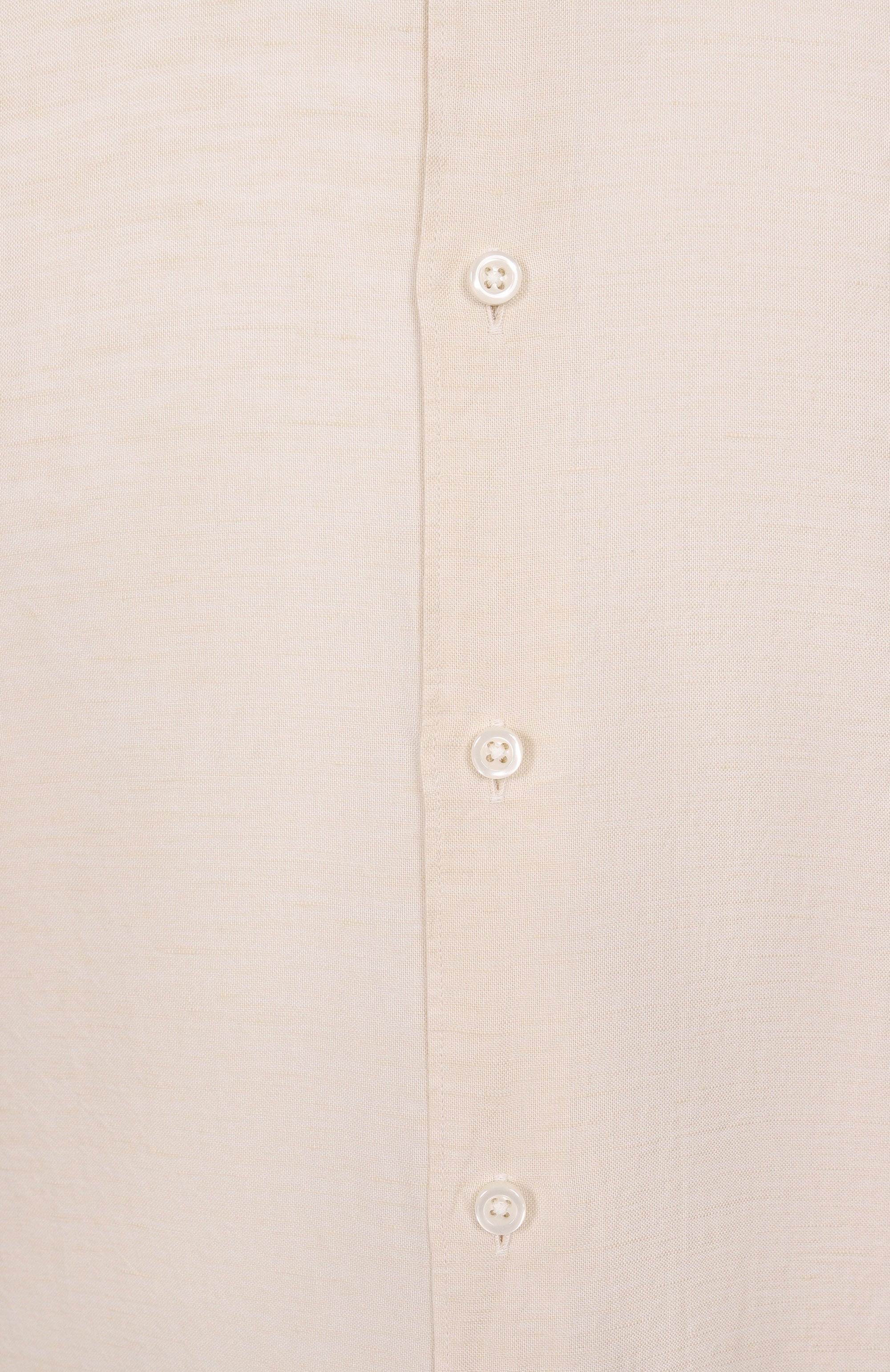 Рубашка изо льна и хлопка BOSS, арт. 50539531, фото 6