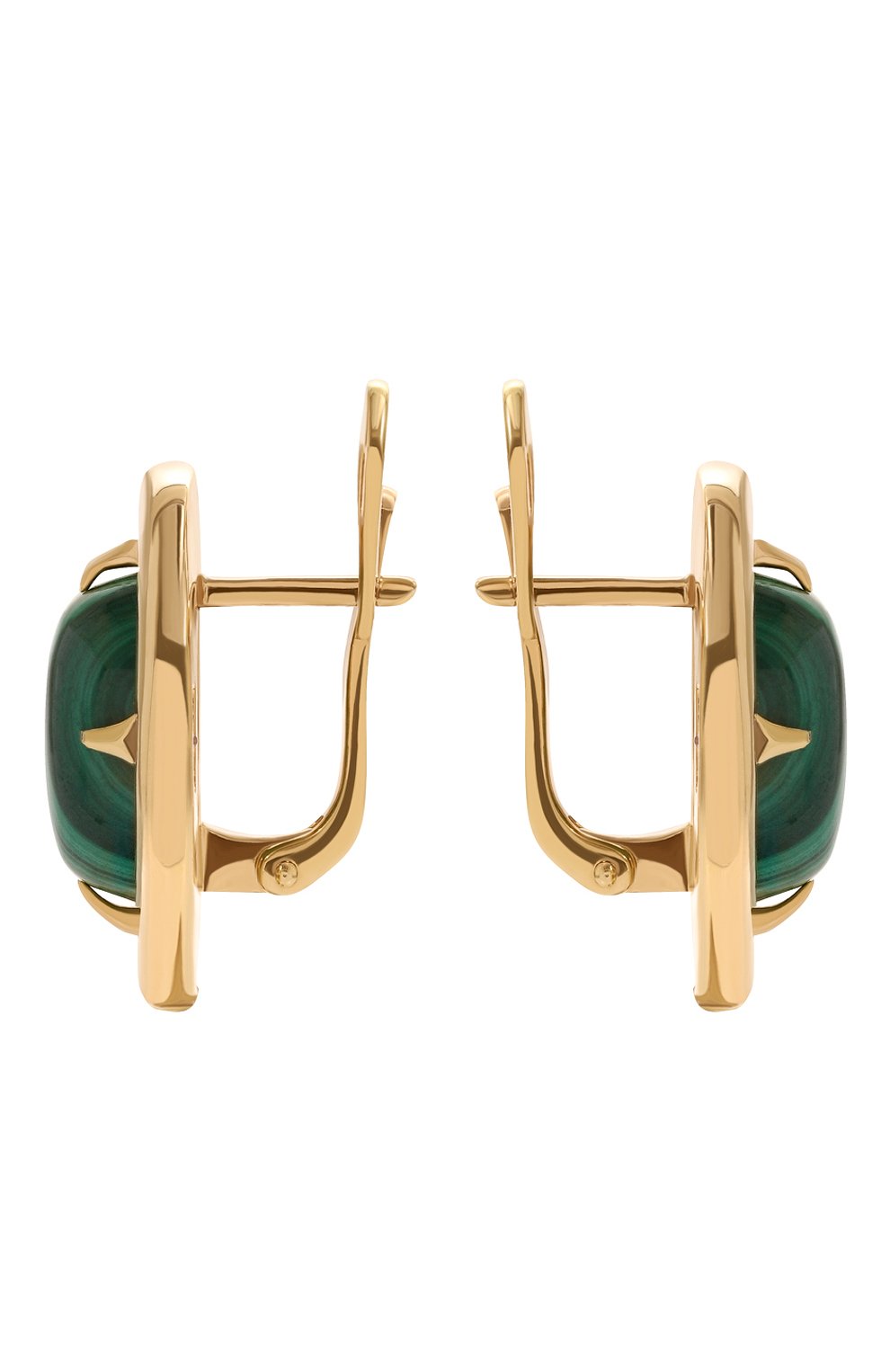 Серьги с малахитом и аметистами MOONKA, арт. ai-bg-er-mal, фото 3