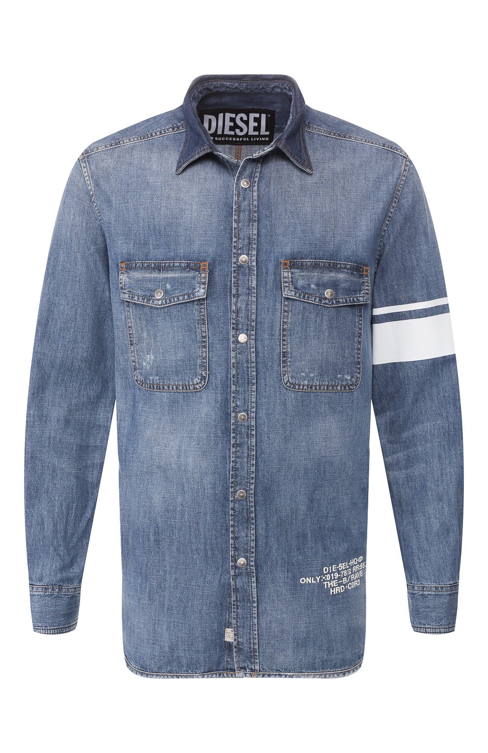 Джинсовая рубашка DIESEL, арт. 00SV5K/069HR, фото 1