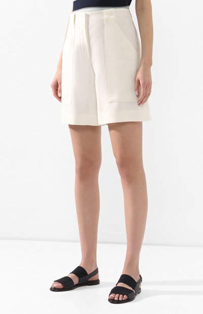 Льняные шорты LORO PIANA, арт. FAL0703, фото 3