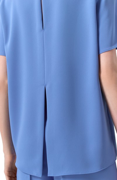 Топ P.A.R.O.S.H. голубого цвета по цене 32800 руб., арт. D312430, фото 5 Топ P.A.R.O.S.H., арт. D312430, фото 5