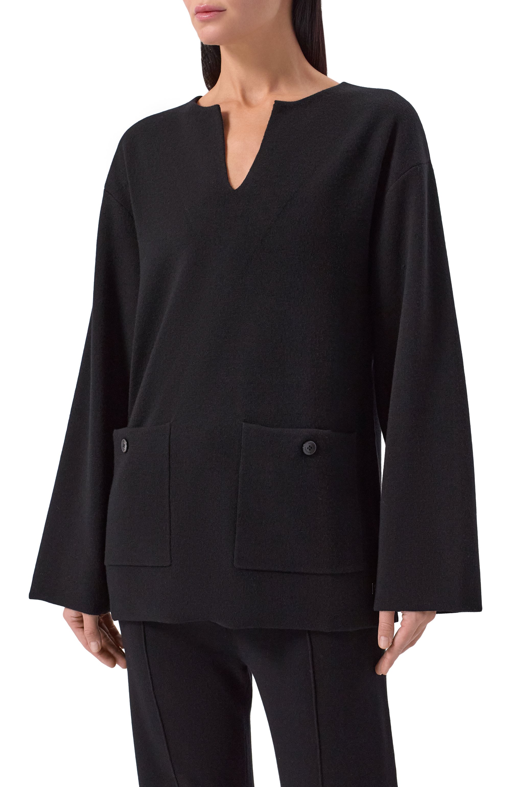 Шерстяной пуловер BOGNER, арт. 86841211, фото 3