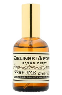 Концентрированные духи бергамот, зеленый чай, сандал (50ml) ZIELINSKI&ROZEN бесцветного цвета, арт. 4603720459590 | Фото 1 (Тип продукта - парфюмерия: Духи; Региональные ограничения белый список (Axapta Mercury): Не проставлено; Нос: Не проставлено; Ограничения доставки: flammable)