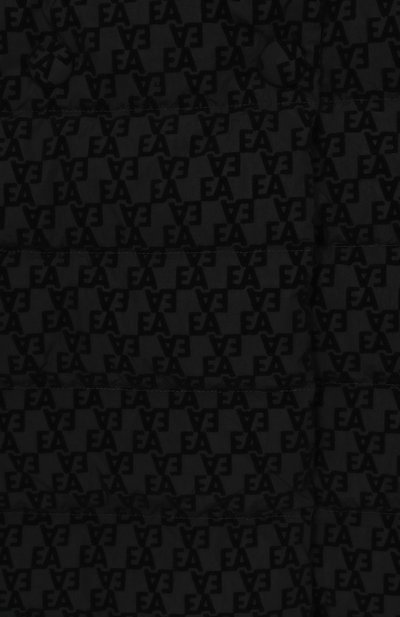 Пуховое пальто EMPORIO ARMANI темно-синего цвета по цене 52350 руб., арт. EG000307/AF16034, фото 3 Пуховое пальто EMPORIO ARMANI, арт. EG000307/AF16034, фото 3