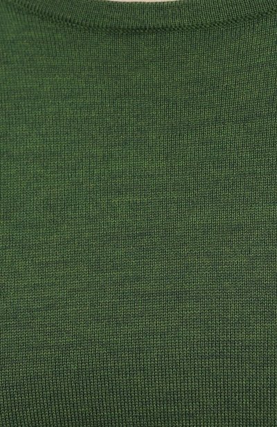 Шерстяной пуловер DRIES VAN NOTEN, арт. 211-11260-2701, фото 5