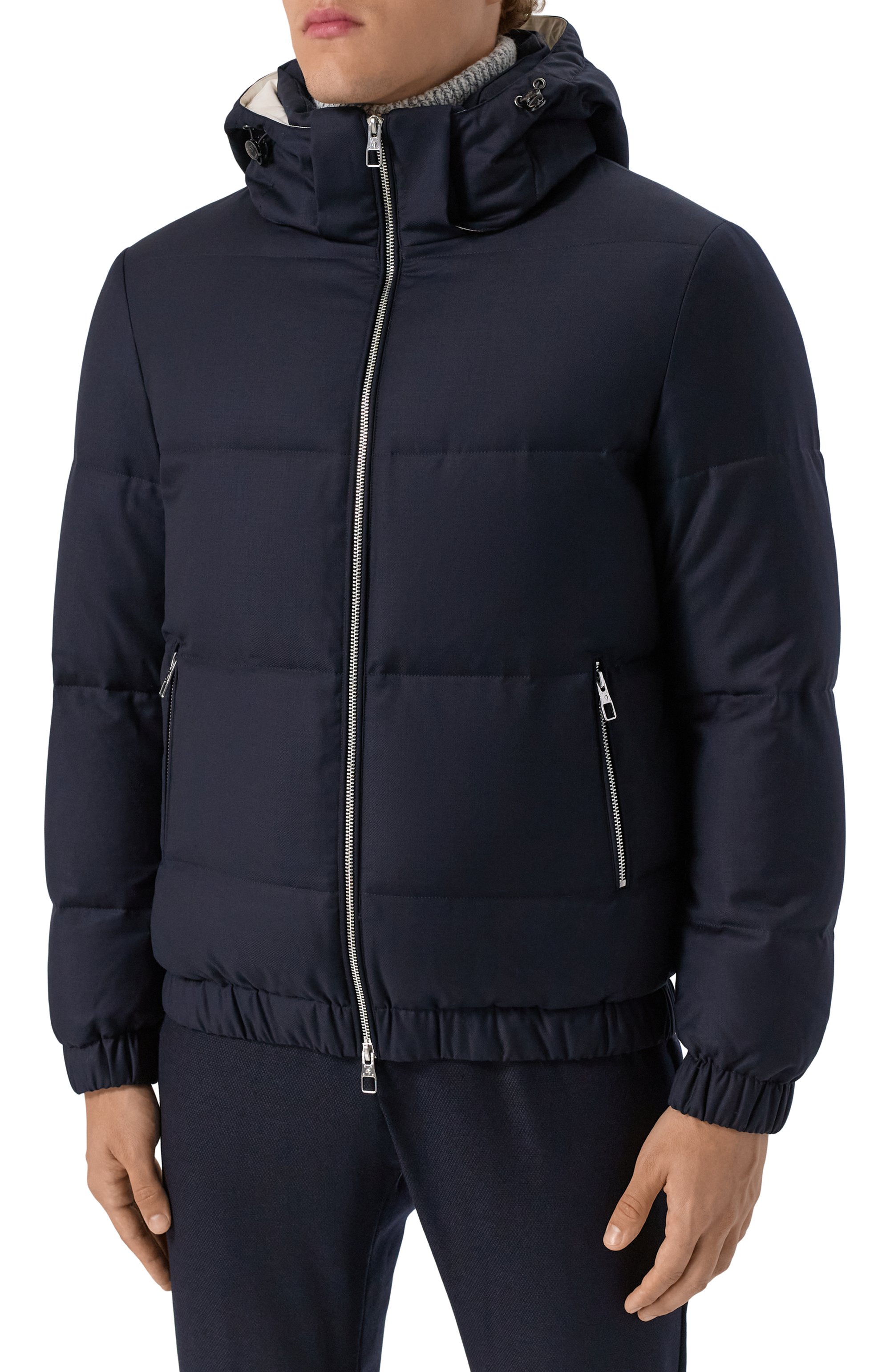 Пуховый бомбер MONTECORE, арт. F09MUCX813/106, фото 3