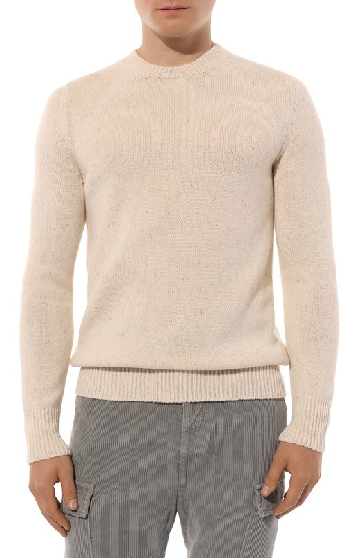 

Шерстяной свитер Il Borgo Cashmere, Кремовый
