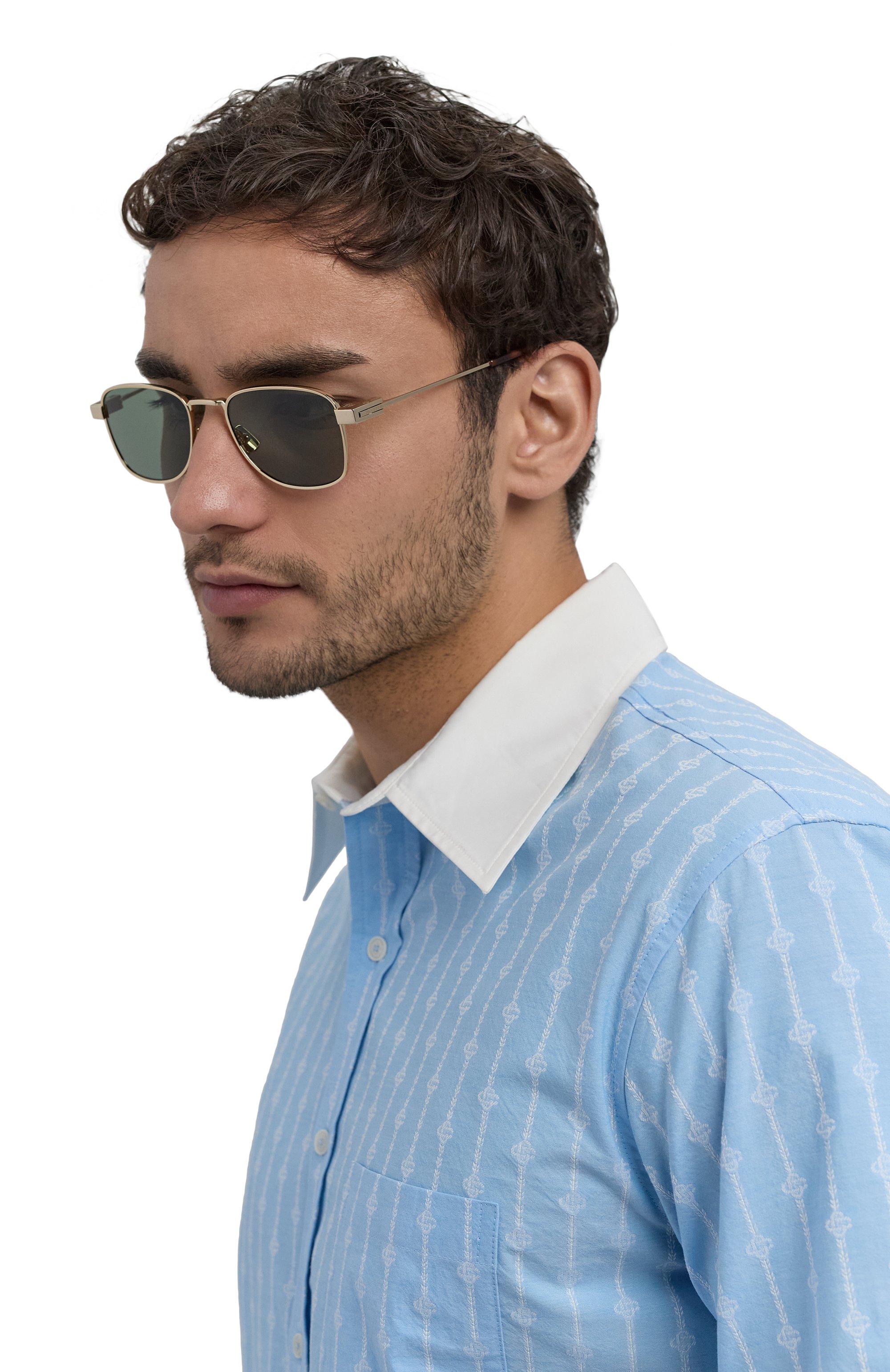 Солнцезащитные очки SAINT LAURENT, арт. SL 741 003, фото 2