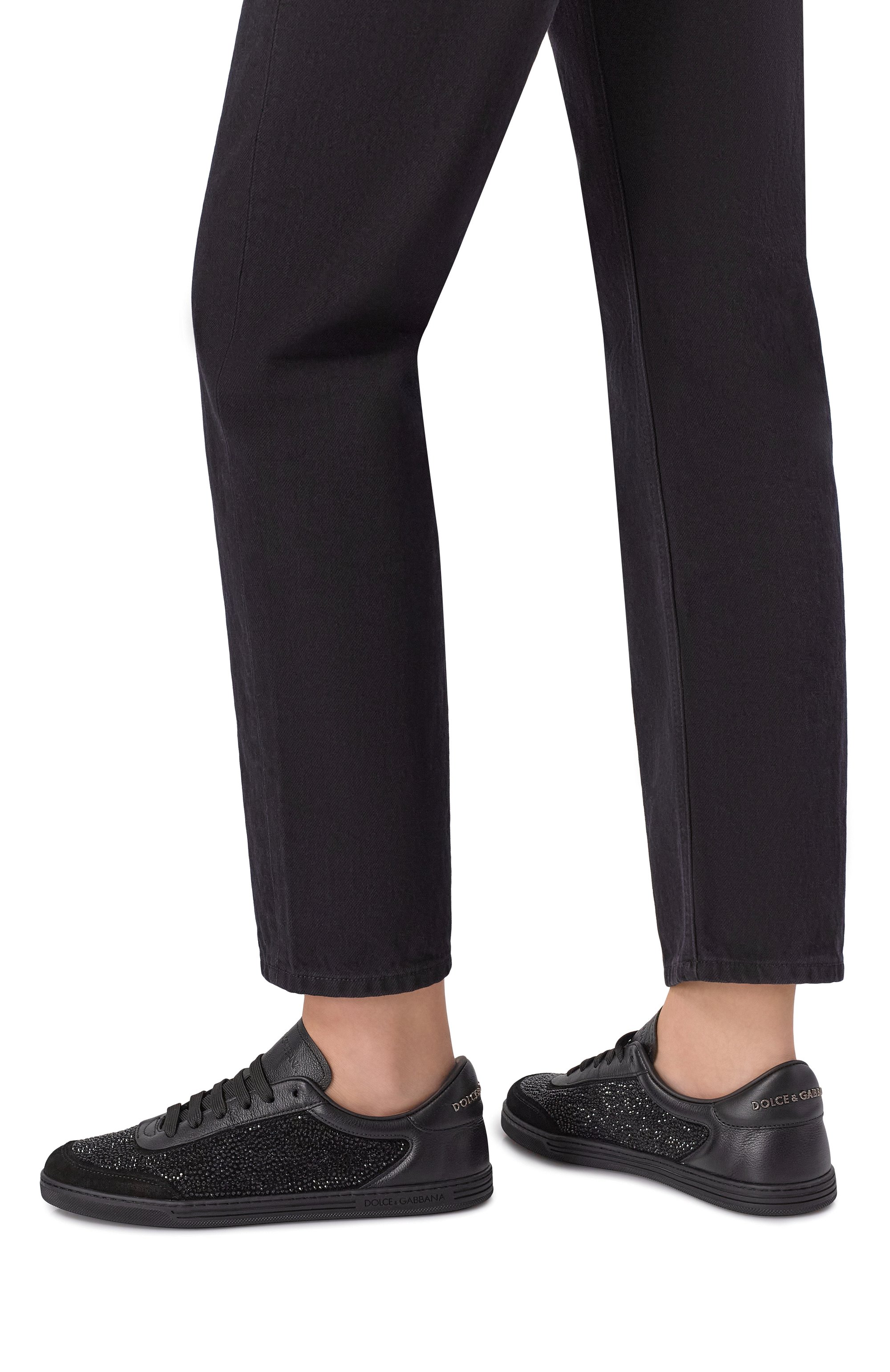 Замшевые кеды saint tropez light DOLCE & GABBANA, арт. CK2379/A0224, фото 2