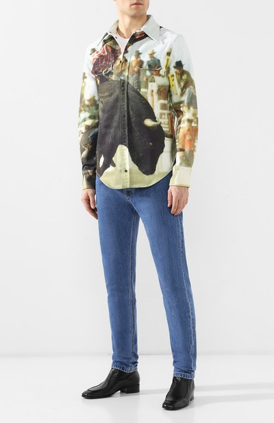 Джинсовая куртка EST.1978 CALVIN KLEIN JEANS, арт. J70J700059, фото 2