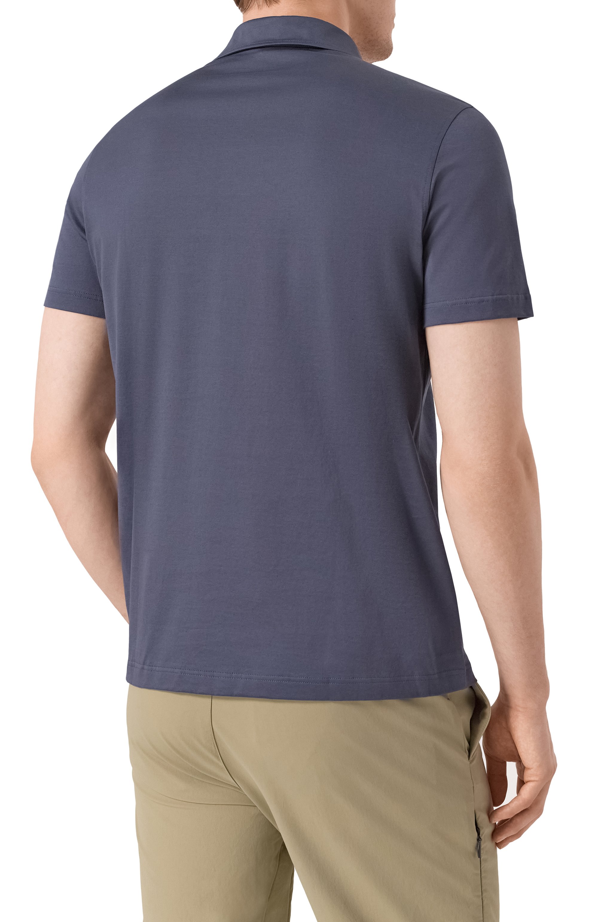 Хлопковое поло BOGNER, арт. 58576967, фото 4