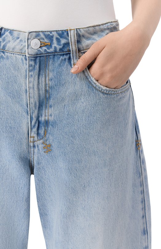 Джинсы The Barrel Jean Statik Ksubi WSP25DJ027 Голубой  WSP25DJ027 Фото 5