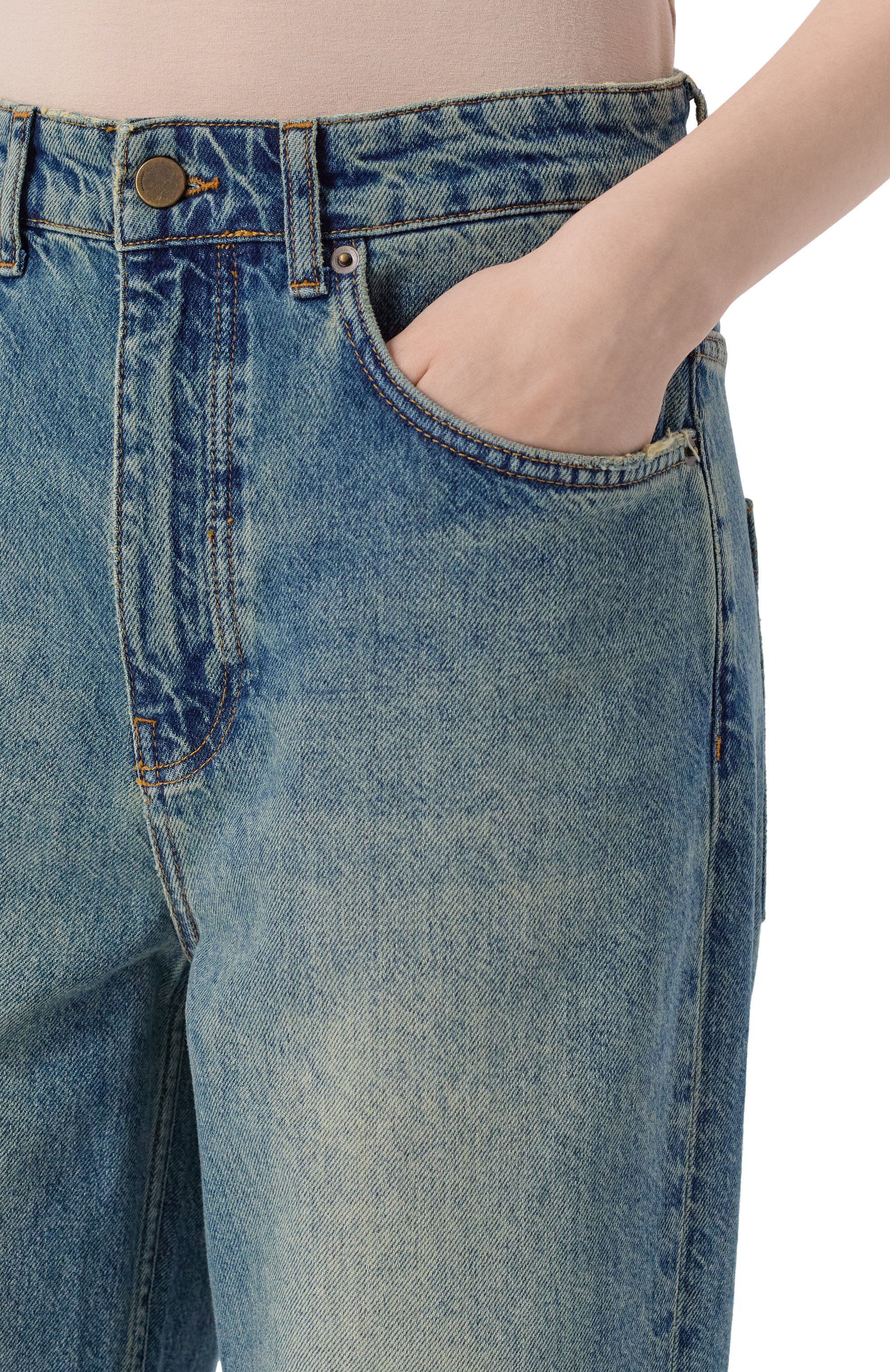 Джинсы LESYANEBO, арт. LN10H-0713_SHER, фото 5