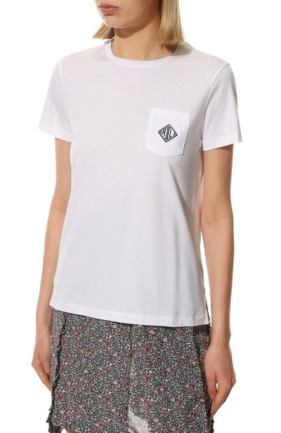 Хлопковая футболка RALPH LAUREN, арт. 290840784, фото 3