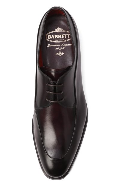 Кожаные дерби BARRETT, арт. 232U064.17/BETIS CREAM, фото 5