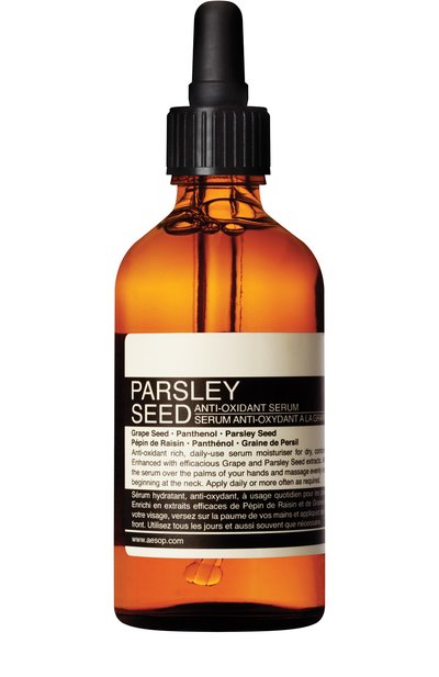 Женская сыворотка для лица parsley seed anti-oxidant (100ml) AESOP, арт. ASK34